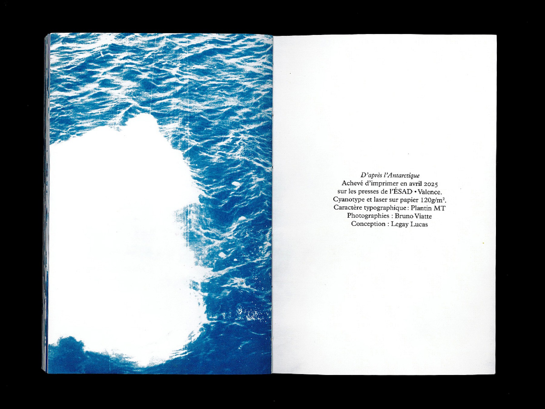 D'après l'Antarctique