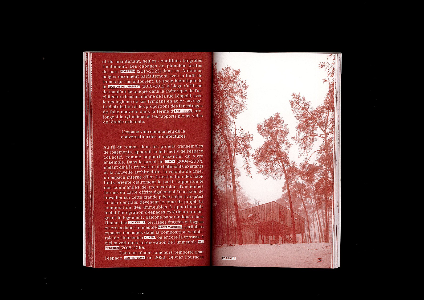 OFA, selected works