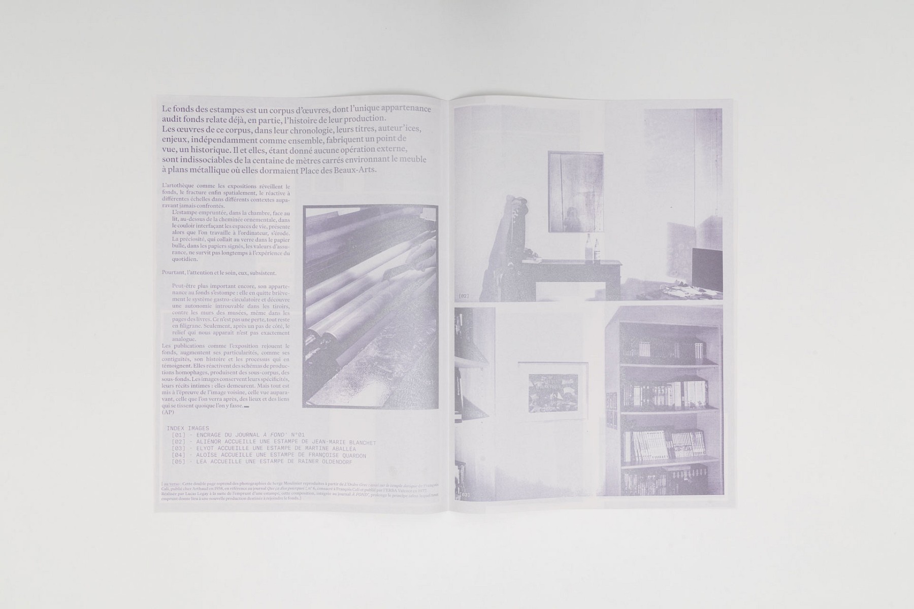 À Fond'