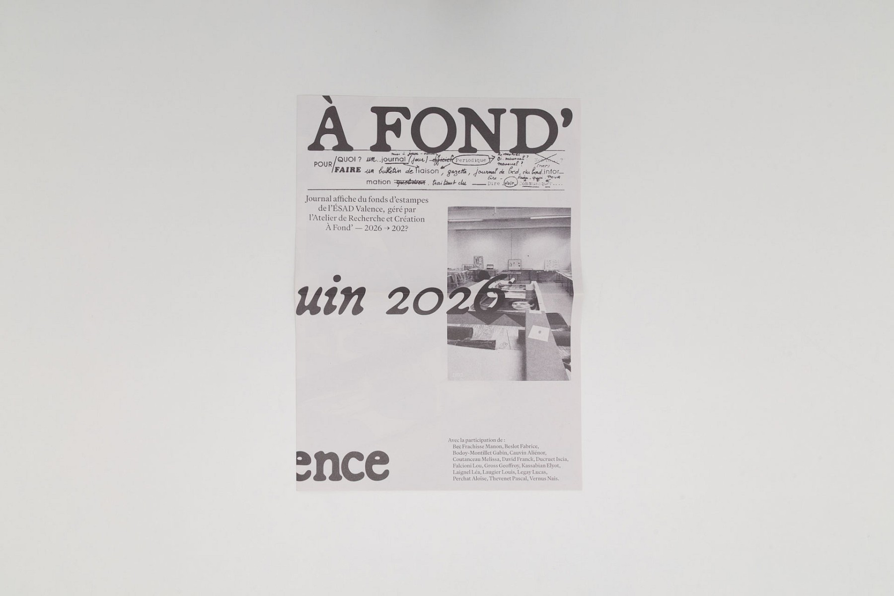 À Fond'